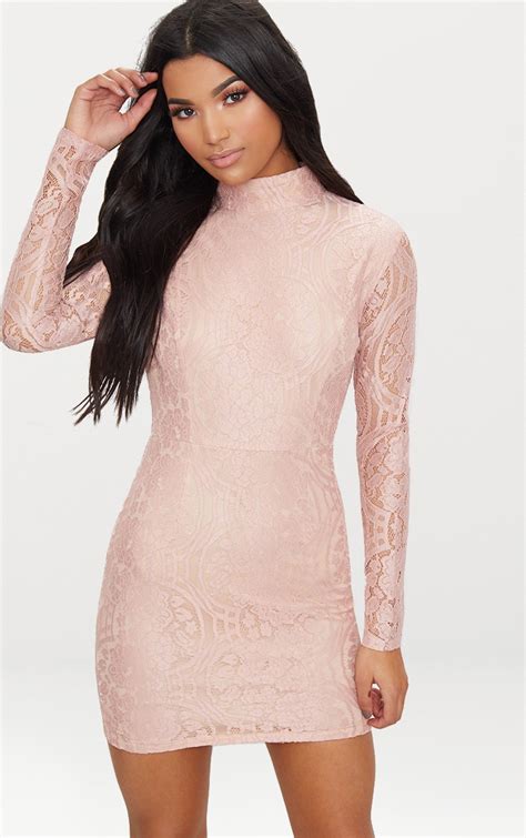 Pink long sleeve dress amazon. Things To Know About Pink long sleeve dress amazon. 
